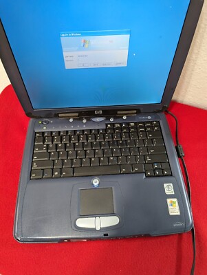 Barre avec boutons d'allumage pour HP Omnibook XE3