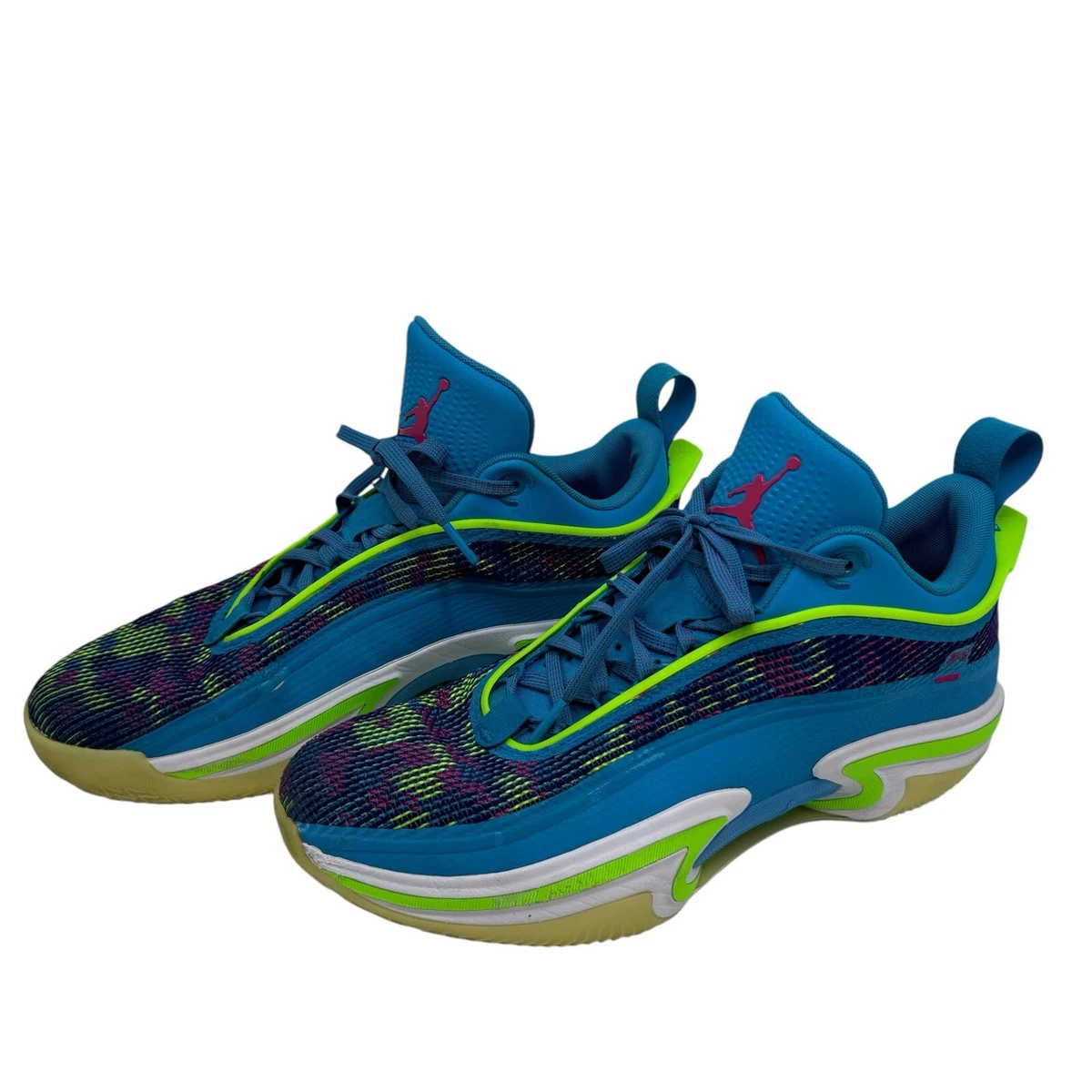 Luka Doncic x Air Jordan 36 Low Laser Blue | eBay