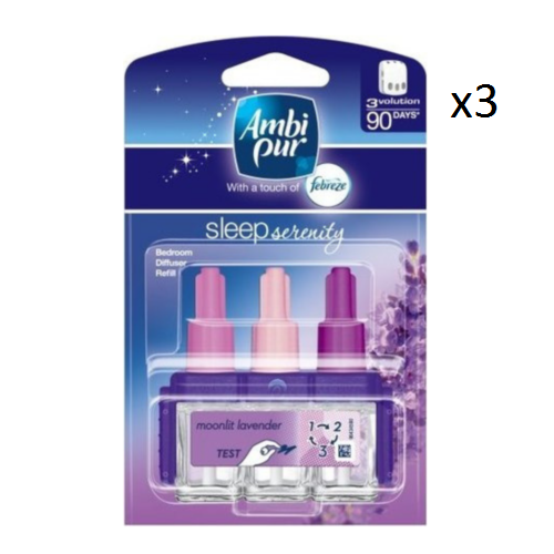 Refills For Ambi Pur Plug In 3volution Air Freshener Machine Up To 90