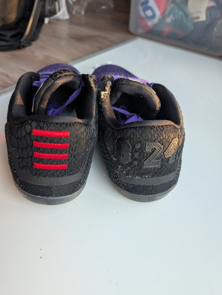 Kobe 11 Elite Low Eulogy Hyper Grape Size 10 Mens Purple Black | eBay