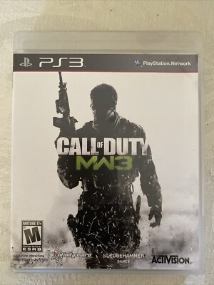 Call of Duty: Modern Warfare 3 (Sony PlayStation 3, 2011)