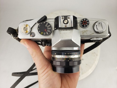 Vintage Petri FT II Silver Manual Focus 35mm SLR Film Camera With Case - Picture 8 of 12