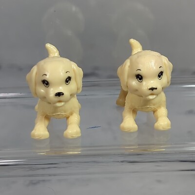 Barbie Animal Pet Puppy Dogs Play Animal Dream Doll House Lot of