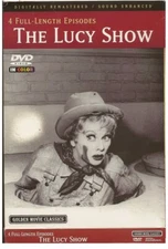 The Lucy Show 4 Full-Length TV Comedy Episodes DVD NEW