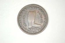 1837 Hard Times Token- Mammoth Boot- Nice EF.
