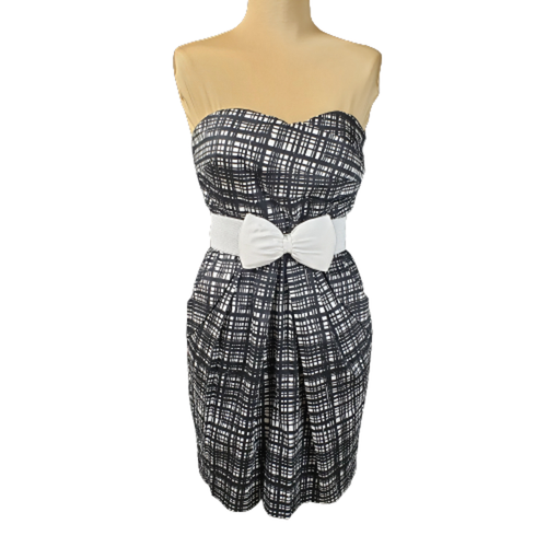 NWT BCX from Macy's Black and White 