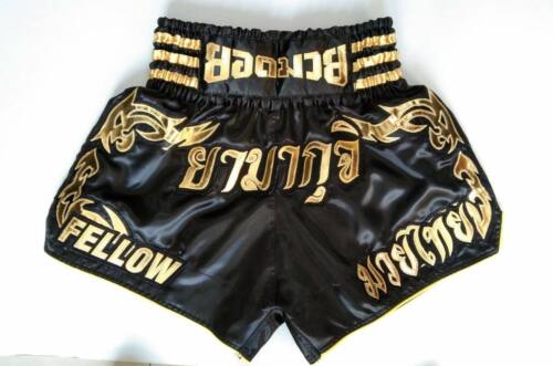 LUMPINEE BOXING SHORTS SPORT PANT RETRO S M L XL XXL MUAY THAI MMA March75 - Picture 1 of 3