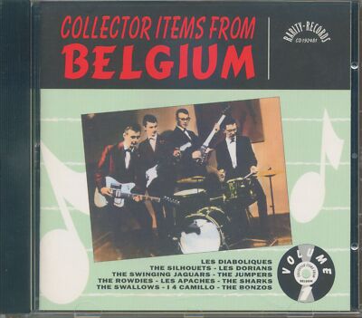 Various - Collector Items From Belgium Vol.1 (CD) - Instrumental R&R/Beat
