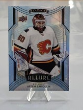 21-22 UD Allure Hockey Double Rainbow Rookie 148 Artem Zagidulin