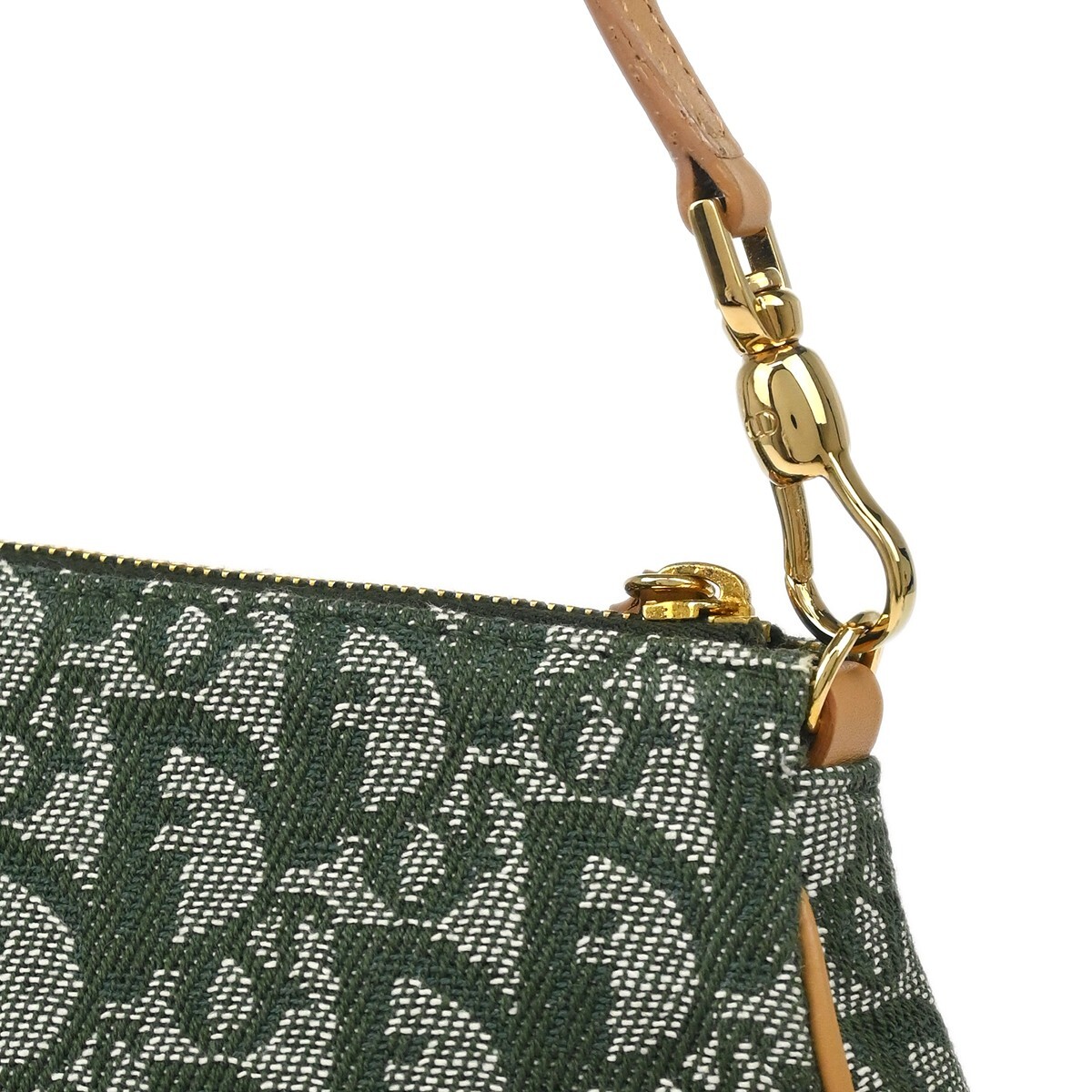 Christian Dior Green Trotter Saddle Handbag MC0071 164924 | eBay