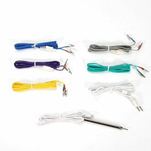 KWD 808 Electric Acupuncture Stimulator Machine 110V 6 Output Patches Massager - Bild 8 von 11