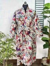 Luxury Velvet Fringe Jacket Coat Kimono Duster Paisley Print Kimono Long Jacket