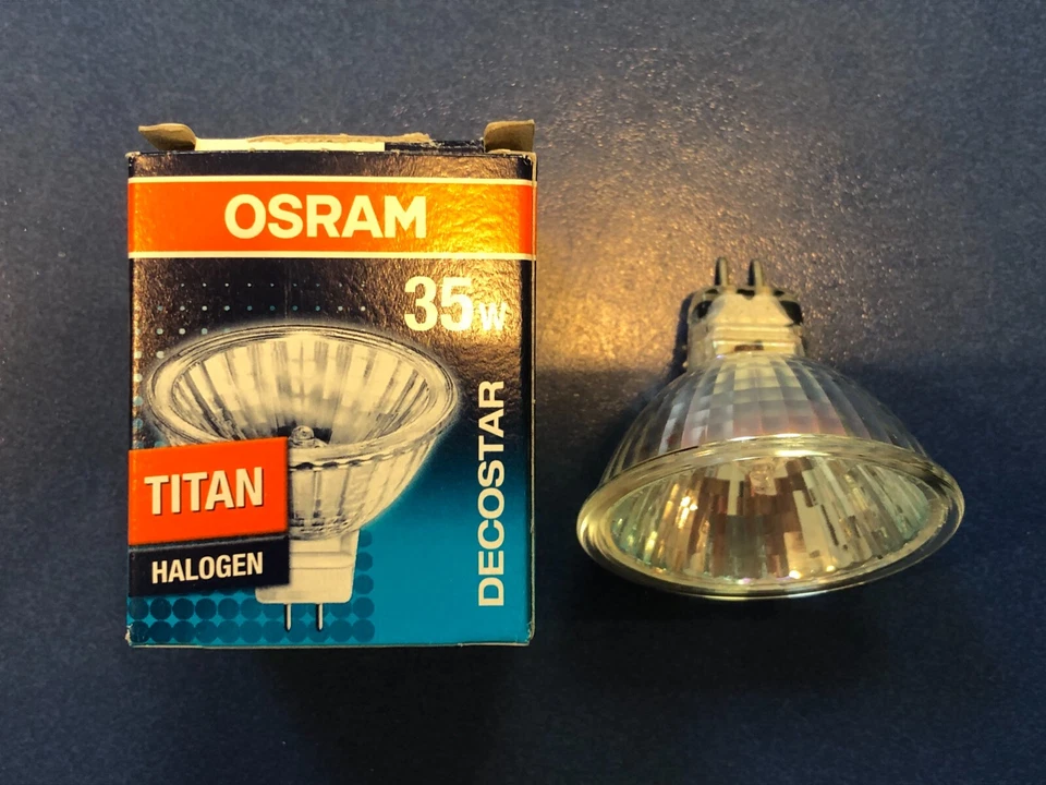 OSRAM Decostar 51 S  ES TITAN IRC Halogen 12V LAMPE  10-60° 20 35 50 65W DIMMBAR - Bild 4 von 4