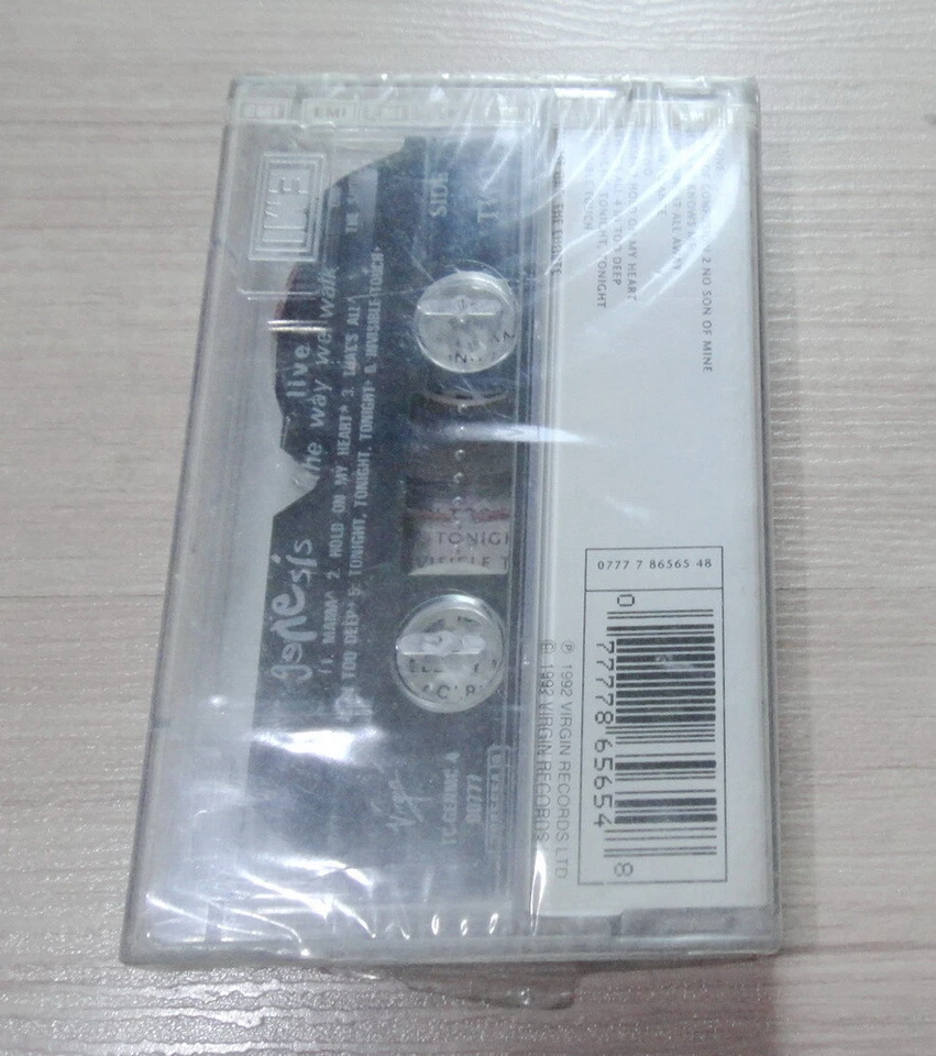GENESIS LIVE THE WAY WE WALK VOL 1 THE SHORT THAILAND CASSETTE TAPE Sealed Rare! - Image 2 of 2