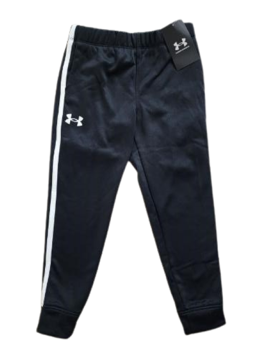 NWT Girls Under Armour ColdGear Fleece Athletic Pants Black Size 6X
