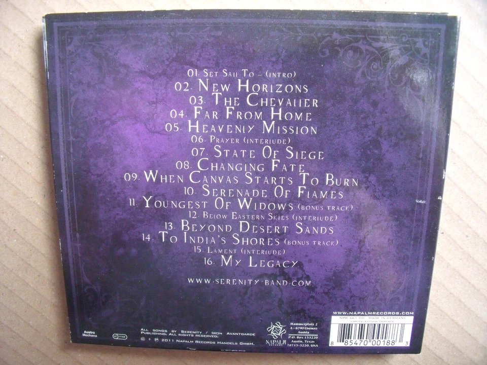 Serenity - Death & Legacy / Digipak - Bild 3 von 3