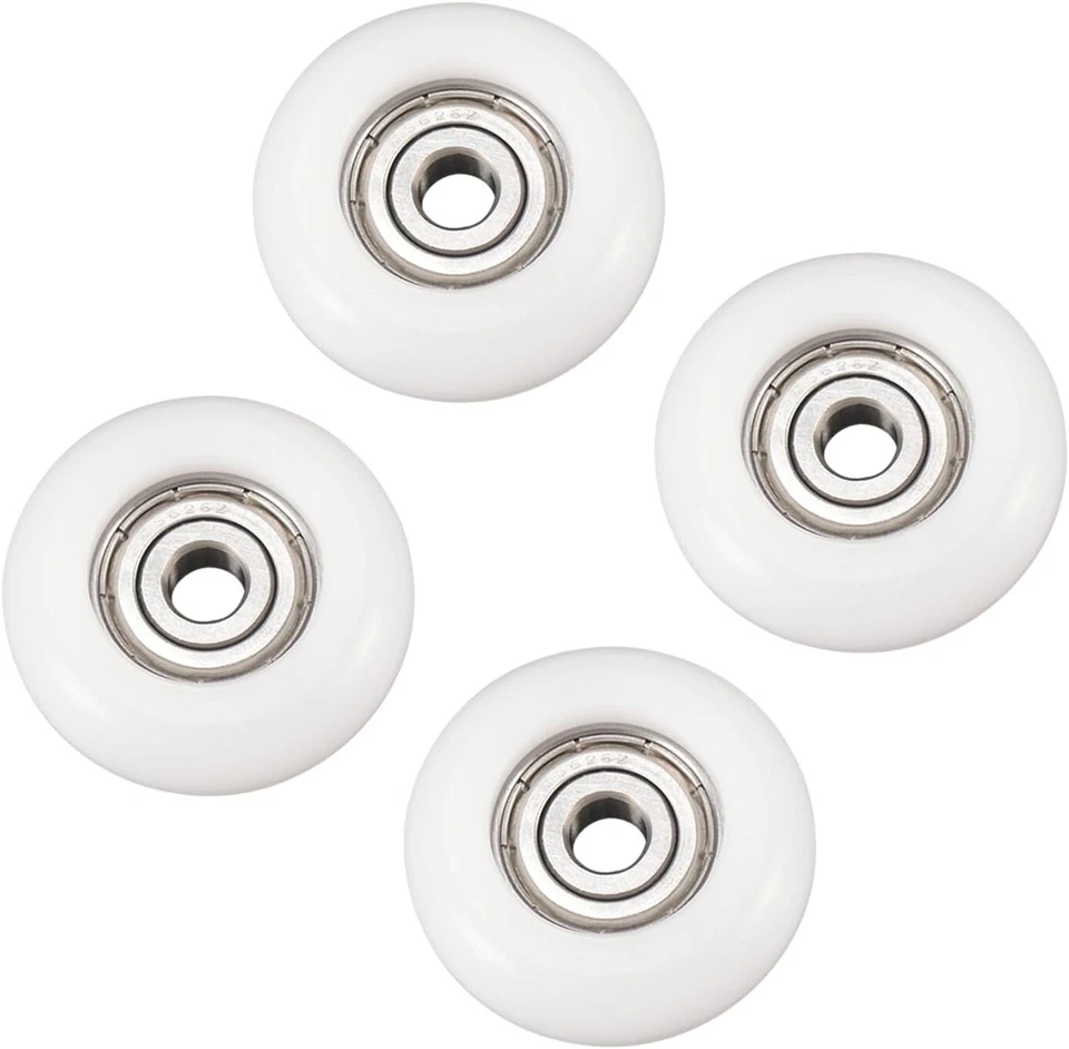 Total Gym Ersatz Set 4 Rollen/Rollen für Modelle 2000, 3000, einige 3000xl