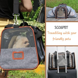 expandable pet carrier airline approved