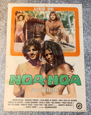 Manifesto originale 2F - NOA NOA - Movie Poster Affiche