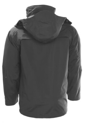 5.11 Tactical Bristol Parka Jacket Mens Large Black Performance Heavy Duty