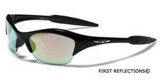 X-loop Half Frame KIDS Boys Girls AGE 3-12 Cycling Baseball Sport Sunglasses