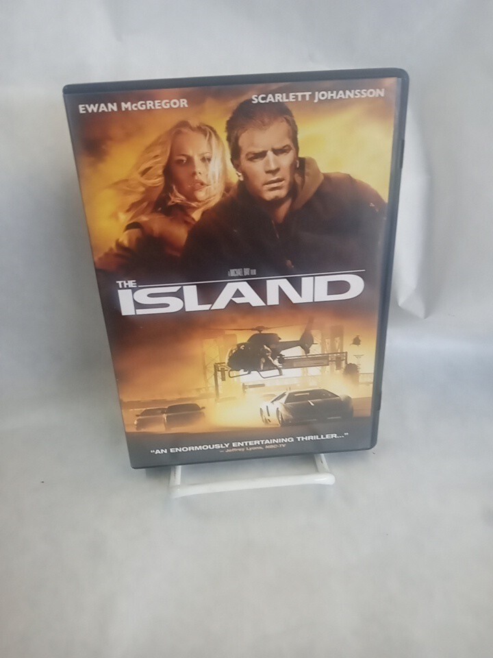 The Island DVD Ewan McGregor Scarlett Johansson Rated PG-13
