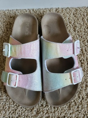 children's place rainbow sandals