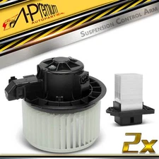 A-Premium HVAC Heater Blower Motor Resistor Kit Front for Kia Forte 10-13 Forte