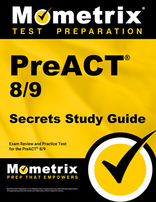 PreACT 8/9 Secrets Study Guide