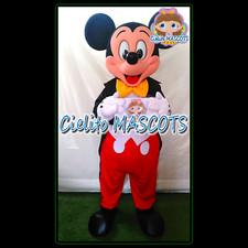 MICKEY MOUSE Mascota Disfraz Mascota Cosplay Botarga Halloween Cielito MASCOTAS