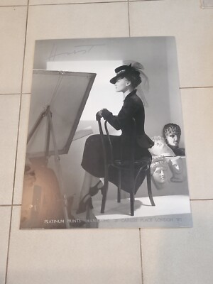 Horst P Horst ''The Model'' Platinum Prints Hamiltons 13 Carlos Place London W1