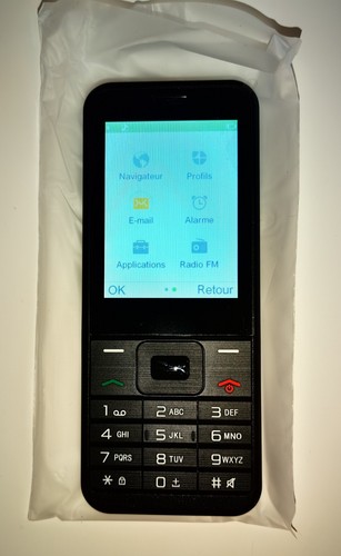Mobiwire Orange Hapi 11 Téléphone Portable A Touche Neuf Mobile Phone 3G Robuste - Imagen 4 de 10