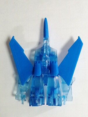japan exclusive transformers animated Thundercracker Clear Blue Version EZ