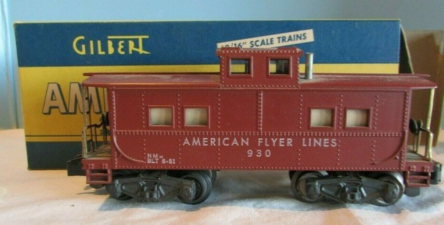 american flyer trains for sale on ebay