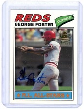 2003 Topps Archives Fan Favorites Autograph #FFA-GF George Foster