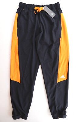 ADIDAS SPORTSWEAR TRVL VENTILATION WOVEN PANTS TROUSERS BLACK HE2259 MEN M