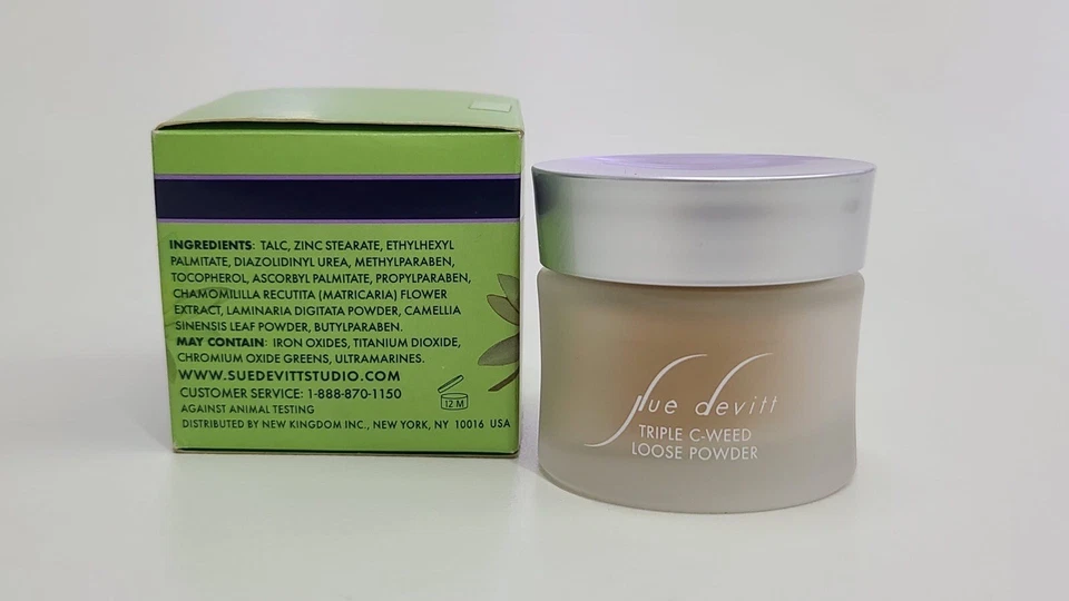 Sue Devitt Triple C Weed Loose Powder Granite Downs 0.25 Oz - Image 4 of 4