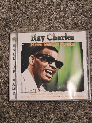 Here We Go Again by Ray Charles (CD, 2003)