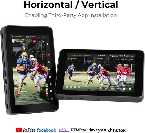 YoloLiv YoloBox Ultra, The Ultimate Horizontal/Vertical Live Streaming/Recorder - Picture 5 of 8