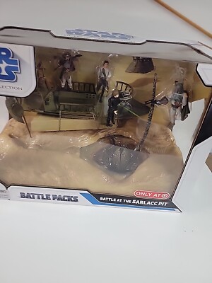 Star Wars Legacy Collection Battle At The Sarlacc Pit Target