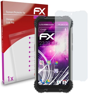 atFoliX Verre film protecteur pour Getac F110 Generation G6 9H Hybride-Verre