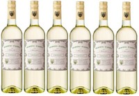 6 Flaschen Doppio Passo Grillo, D.O.C., Halbtrocken, Weiß Vol. 12,5%