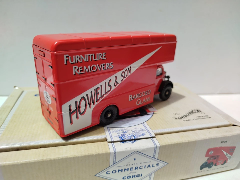 modellino camion bedford howell s son corgi art.97195 1:50 - Immagine 4 di 4