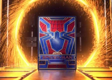 Spider-Man Luxury Playing Cards by theory11
