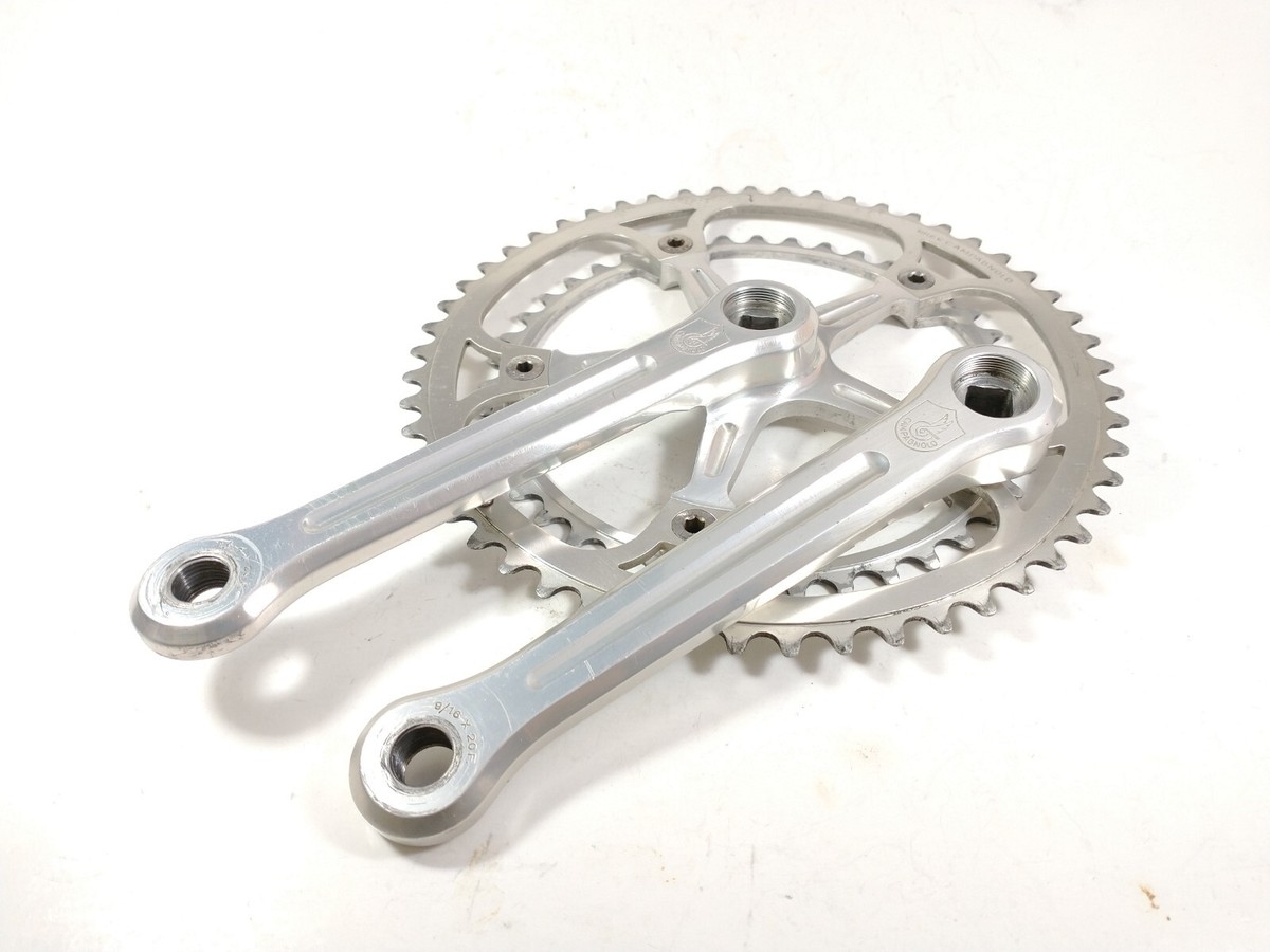 Vintage Campagnolo Super Record crankset (53/42T, 170mm) | eBay