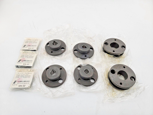 Scatola di ricambi accoppiamento Daido Precision Formflex nuovi HN02-19H/6J KN02 - Foto 1 di 5