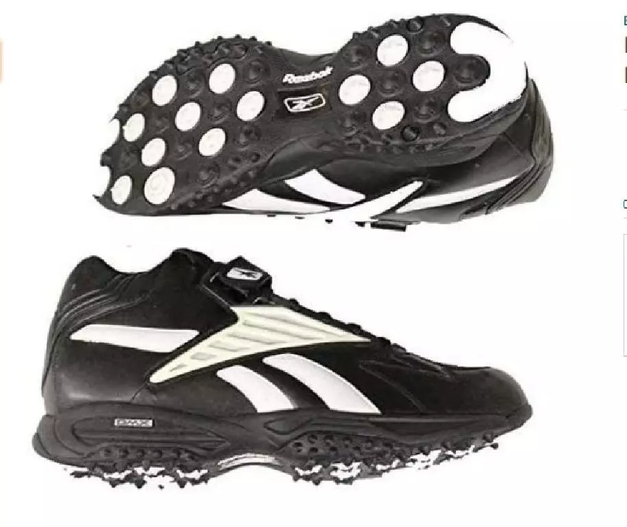 NFL Reebok Mid Turf Mens Football Shoes Size 16.0 Promo Shoes