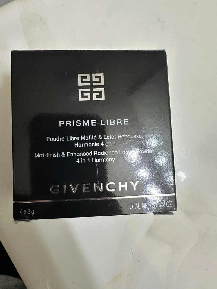 Givenchy Prisme Libre Loose Powder ORIGINAL FORMULA DISCONTINUED Full Sz Shade 6 - Image 4 of 4