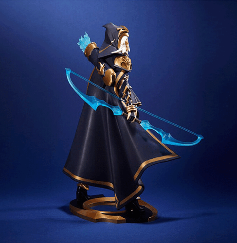 League of Legends ASHE ENTSPERRTE STATUENFIGUR Offiziell - Bild 3 von 4