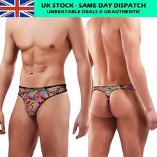 Thong String lace   Cotton  Digital Dreams Print Doreanse Underwear